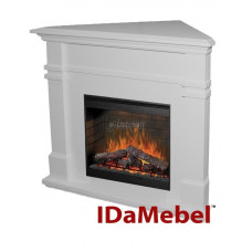 Камінокомплект IDaMebel Florida White angle Symphony 26 Камінокомплект IDaMebel Florida White angle Symphony 26