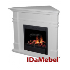 Камінокомплект IDaMebel Florida White angle Dimplex Albany Камінокомплект IDaMebel Florida White angle Dimplex Albany