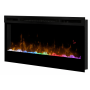 Електрокамін з обігрівом Dimplex Prism 34 LED (BLF3451) лінійний, з кристалами, кольорами, розмір 867x496x181 + Подарунок! Комплект дров керамічних