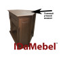 Камінокомплект IDaMebel Barcelona (трансформер)