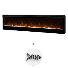 Електрокамін з обігрівом Dimplex Prism 74 LED (BLF7451)