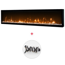 Електрокамін з обігрівом Dimplex Ignite XLF 74
