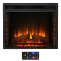 Електрокамін з обігрівом Royal Flame Vision 23 EF LED FX зі звуком, цегляною кладкою, дровами та ефектом тління, розмір 605x509x212