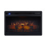 Електрокамін з обігрівом Royal Flame Vision 26 EF LED 3D FX зі звуком, 3D ефектом полумʼя, дровами та ефектом тління, розмір 690x444x224