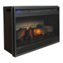 Електрокамін з обігрівом Royal Flame Vision 26 EF LED 3D FX зі звуком, 3D ефектом полумʼя, дровами та ефектом тління, розмір 690x444x224