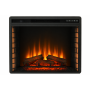 Електрокамін з обігрівом Royal Flame Vision 28 EF LED FX зі звуком, цегляною кладкою, дровами та ефектом тління, розмір 747x585x215