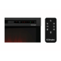 Електрокамін з обігрівом Dimplex Symphony XHD 28 з "живим" полумʼям, ефектом тліючих дров, швидкістю язиків полумʼя (695x597x191) (XHD28L) 