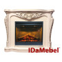 Камінокомплект IDaMebel Dallas White Symphony DF2608