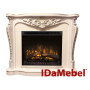Камінокомплект IDaMebel Dallas White Dimplex XHD28