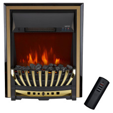 Електрокамін з обігрівом Royal Flame Aspen Gold