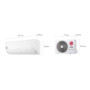 Кондиционер LG EvoCool DC18RT (DC18RQ.NSKR-DC18RQ.UL2R)