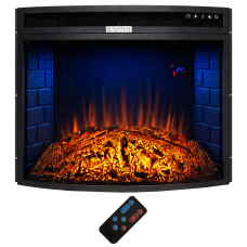 Електрокамін з обігрівом Royal Sky EF 28 C зі звуком