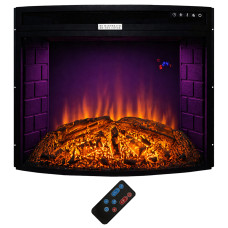 Електрокамін з обігрівом Royal Sky EF 33 C зі звуком