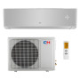 Кондиціонер Cooper&Hunter CH-S24FTXAL-SC SUPREME CONTINENTAL Silver