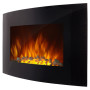 Електрокамін з обігрівом Electrolux EFP/W-1200URLS Black