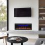 Електрокамін з обігрівом Royal Flame Crystal 50 зі звуком
