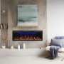 Електрокамін з обігрівом Royal Flame Crystal 50 зі звуком