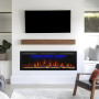 Електрокамін з обігрівом Royal Flame Crystal 50 зі звуком