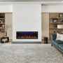 Електрокамін з обігрівом Royal Flame Crystal 50 зі звуком