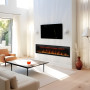 Електрокамін з обігрівом Royal Flame Crystal 60 зі звуком