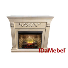 Камінокомплект IDaMebel Marseille Мармур-Пісок Revillusion RBF 30 Камінокомплект IDaMebel Marseille Мармур-Пісок Revillusion RBF 30