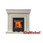 Камінокомплект IDaMebel Beethoven білий Danville Black