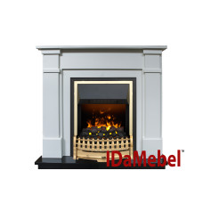 Камінокомплект IDaMebel Julia Білий Atherton Камінокомплект IDaMebel Julia Білий Atherton