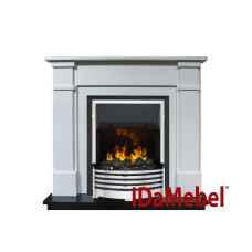 Камінокомплект IDaMebel Julia Білий Flagstaff Камінокомплект IDaMebel Julia Білий Flagstaff