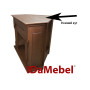 Камінокомплект IDaMebel Barcelona Vision 23 EF LED