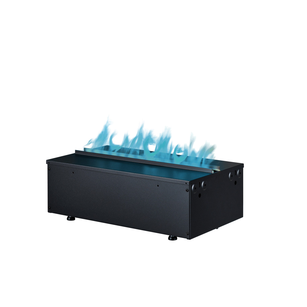 Електрокамін паровий Dimplex Opti-Myst Cassette 500 Multicolor R SS New зі справжнім 3D ефектом полумʼя, звуком та кольоровим полумʼям (з ємностями для води, новий дизайн дров), розмір 508x390x354