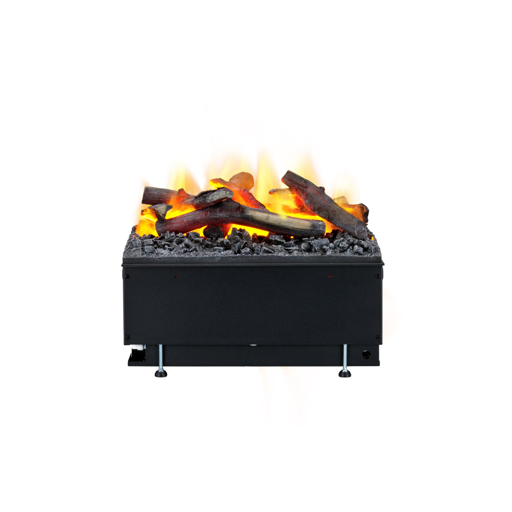 Електрокамін паровий Dimplex Opti-Myst Cassette 500 Multicolor R SS New зі справжнім 3D ефектом полумʼя, звуком та кольоровим полумʼям (з ємностями для води, новий дизайн дров), розмір 508x390x354