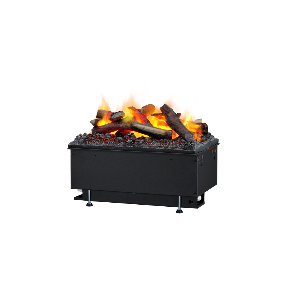 Електрокамін паровий Dimplex Opti-Myst Cassette 500 Multicolor R SS New зі справжнім 3D ефектом полумʼя, звуком та кольоровим полумʼям (з ємностями для води, новий дизайн дров), розмір 508x390x354