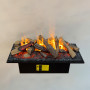 Електрокамін паровий Dimplex Opti-Myst Cassette 750 Multicolor P SS зі справжнім 3D ефектом полумʼя, звуком та кольоровим полумʼям (підключення до води, з дровами), розмір 726x390x356
