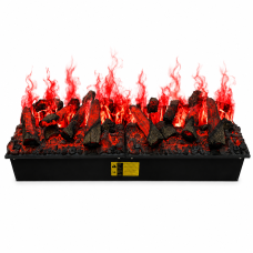 Електрокамін Dimplex Cassette 1000 Multicolor P SS зі звуком (підключення до води, з дровами)