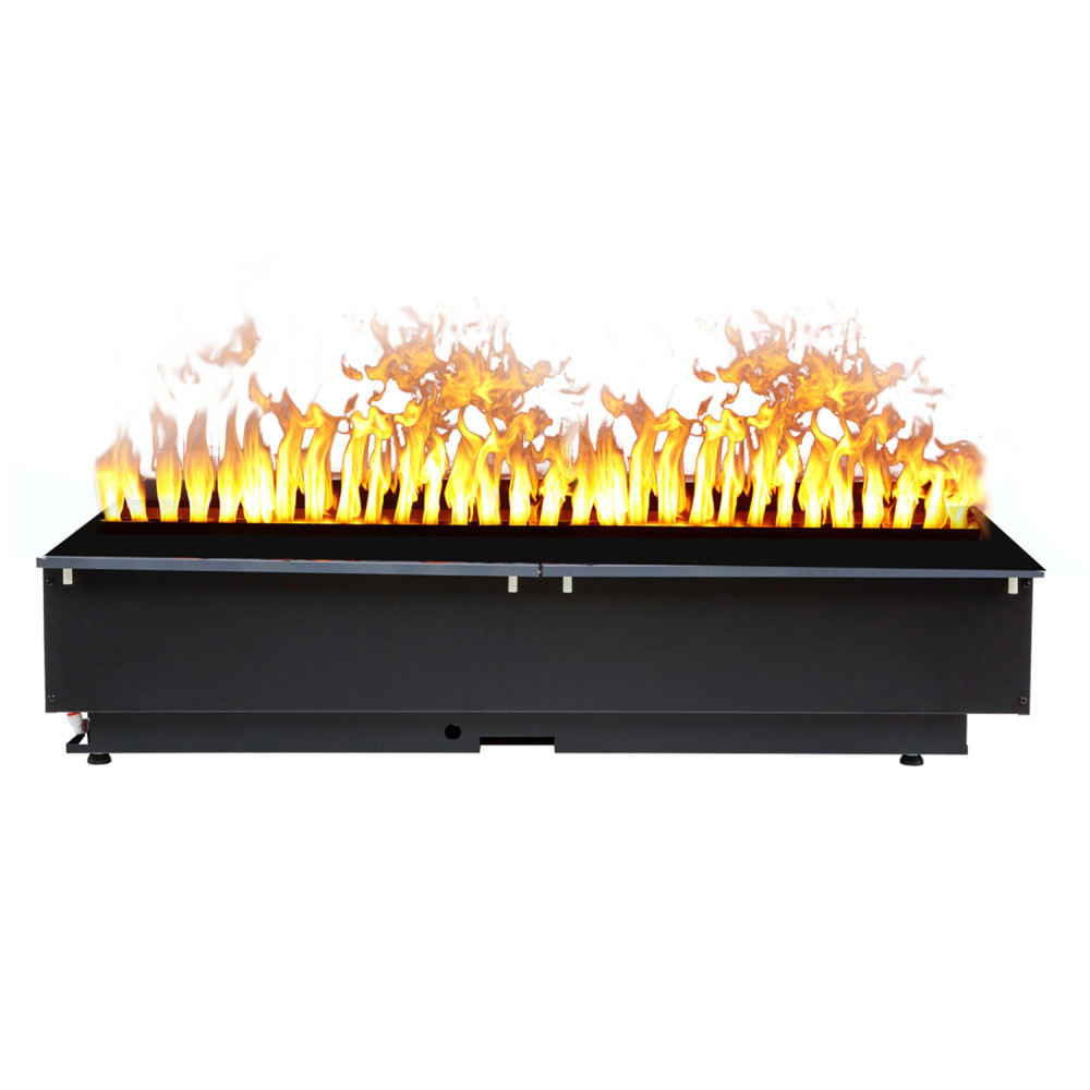 Електрокамін паровий Dimplex Opti-Myst Cassette 1000 Multicolor P SS New зі справжнім 3D ефектом полумʼя, звуком та кольоровим полумʼям (підключення до води, новий дизайн дров), розмір 1017x390x354