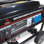 Бензиновий генератор 2.8 кВт Kraft KRF-3000 GE