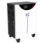 Інверторна портативна зарядна станція NC Energy NCE3P3U24ua на 3 кВт (125 А·год/3500 Вт·год)