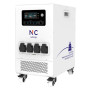 Інверторна портативна зарядна станція NC Energy NCE5P5U48ua на 5.2 кВт (100 А·год/5120 Вт·год)