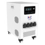 Інверторна портативна зарядна станція NC Energy NCE5P5U48ua на 5.2 кВт (100 А·год/5120 Вт·год)