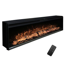 Електрокамін з обігрівом Royal Vision 60 LOG Color N зі звуком