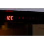 Електрокамін з обігрівом Dimplex Ignite Evolve 100 (EVO2500) з дровами, кристалами скла, кольорами полумʼя та підсвітки наповнення, WiFi керування, розмір 2576x419x152 + Подарунок! Зволожувач повітря