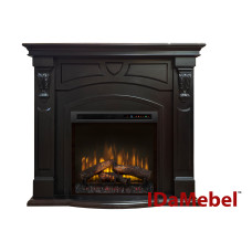Камінокомплект IDaMebel Paris венге з каміном XHD 28
