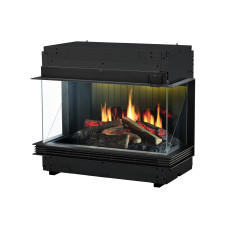 Тристоронній електрокамін Dimplex Opti-V Vista 70 III з обігрівом, зі звуком