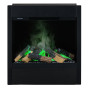 Електрокамін паровий Dimplex Albany Multi зі справжнім 3D ефектом полумʼя, обігрівом та дровами, розмір 640x704x295 (ABN15-RGB)