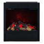 Електрокамін паровий Dimplex Albany Multi зі справжнім 3D ефектом полумʼя, обігрівом та дровами, розмір 640x704x295 (ABN15-RGB)