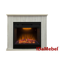 Камінокомплект IDaMebel Vera сірий дуб Goodfire 26