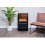 Чавуна електропічка Dimplex Mapleton 80 Optimyst (MPT80) зі справжнім 3D ефектом, обігрівом, дровами, звуком, розмір 463x764x442