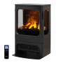 Чавуна електропічка Dimplex Mapleton 80 Optimyst (MPT80) зі справжнім 3D ефектом, обігрівом, дровами, звуком, розмір 463x764x442