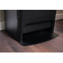 Чавуна електропічка Dimplex Mapleton 80 Optimyst (MPT80) зі справжнім 3D ефектом, обігрівом, дровами, звуком, розмір 463x764x442
