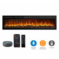 Електрокамін Royal Galaxy 60 R PRO LOG Wi-Fi